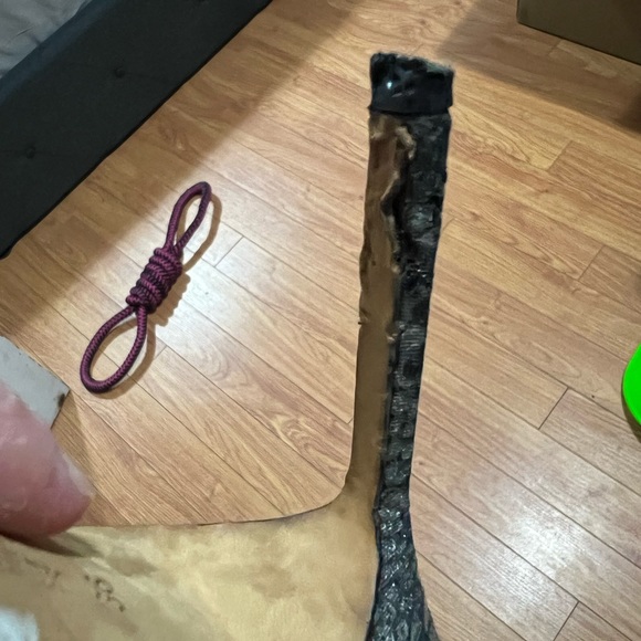 Snakeskin leather Manolo Blahnik size 36 - Picture 6 of 6